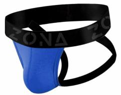 Blue Core Jockstrap - Medium
