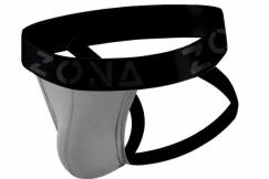 Gray Core Jockstrap - Small