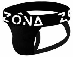 Black Edge Jockstrap - Medium