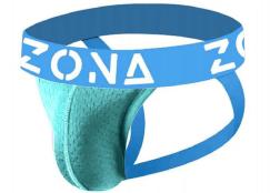 Aqua Vibrant Jockstrap - Medium