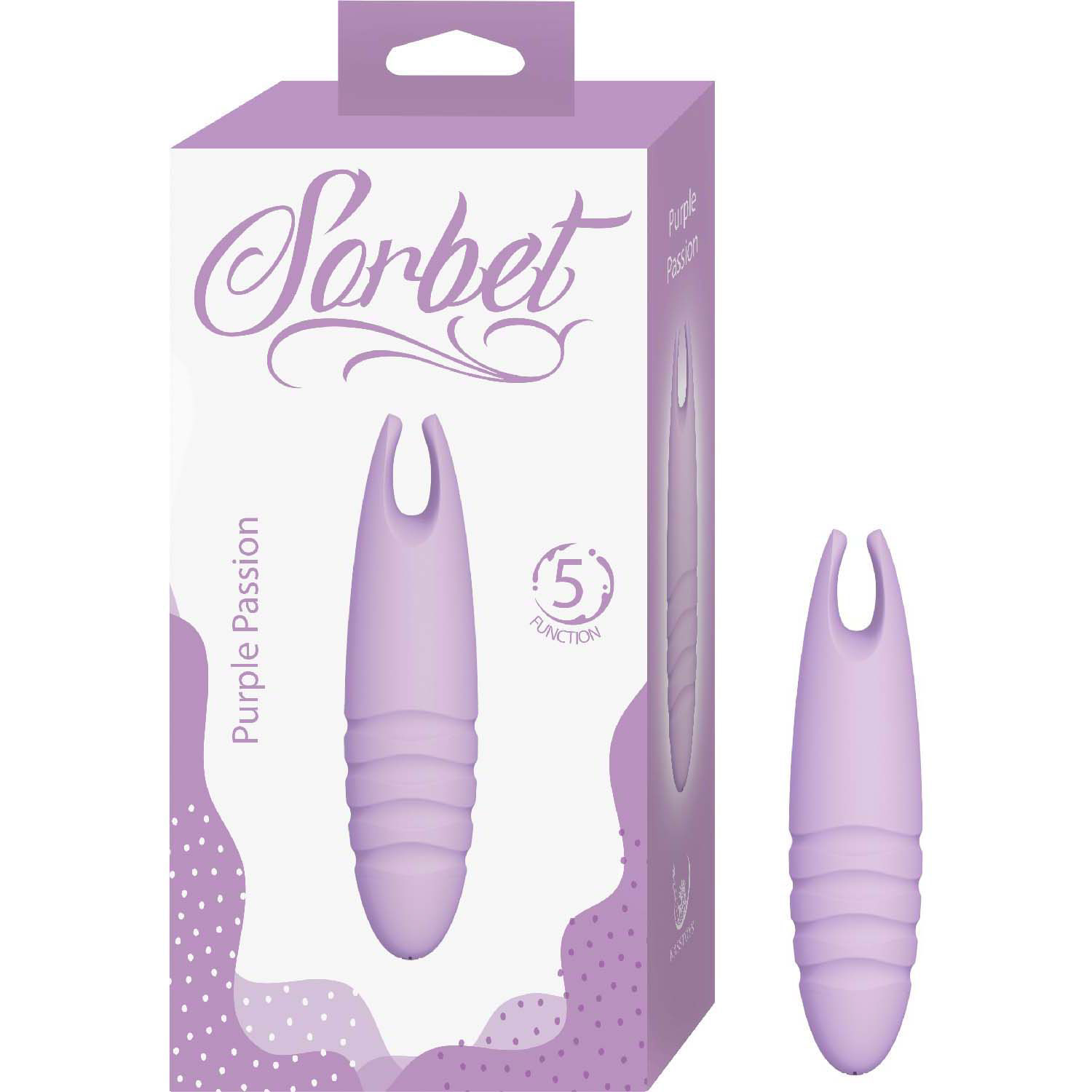Nasstoys Sorbet Purple Passion Bullet Vibrator Adult Nw3291