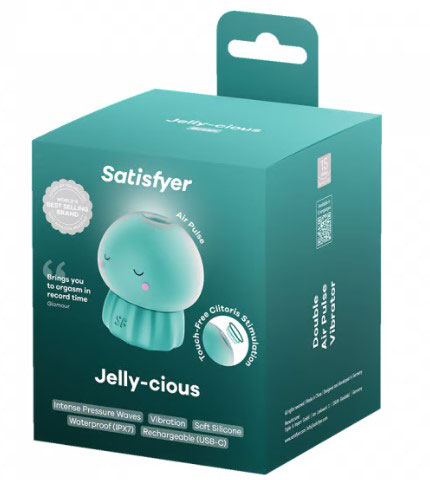 Jelly-Cious - Green