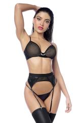 Three Piece Set - Small/medium - Black