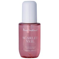 Pure Instinct Pheromone Hair and Body Mist Scarlet Veil 3.35oz - Tester - Minimum Purchase Required