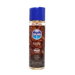 Skins Double Chocolate Water Based Lubricant 4.4oz