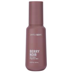 Simply Sexy Pheromone Hair and Body Mist Berry Noir 3.35 Fl Oz 99ml