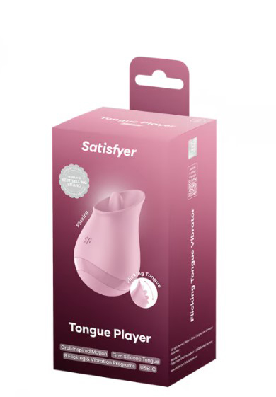 Tongue Player - Pink