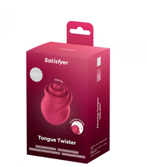 Tongue Twister - Pink