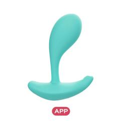 Oly 2 App-Enabled Wearable Vibrator - Blue