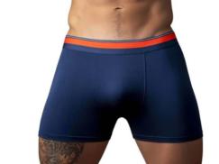 Soo Cumfy Boxer Brief - Large -Navy