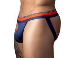 Soo Cumfy Jock Small Medium Navy