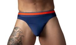 Soo Cumfy Thong Small Medium Navy