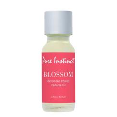 Pure Instinct Pheromone Perfume Oil With Dropper Blossom 15ml | 0.5 Fl Oz - Tester - Minimum Purchase Required