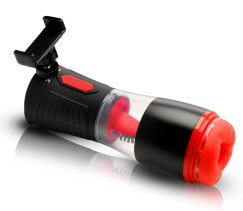 Blow Job Sucking Licking Vibrating Masturbator - Tester - Minimum...
