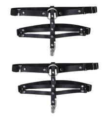 Shadow Garters - Black