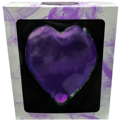 Intimacy Heart Massager Purple