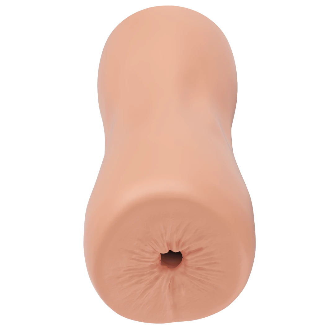 Doc Johnson - The Super Sucker - Cum Dumpster - Female Ass Ultraskyn Masturbator - Masturbation Aids for Males