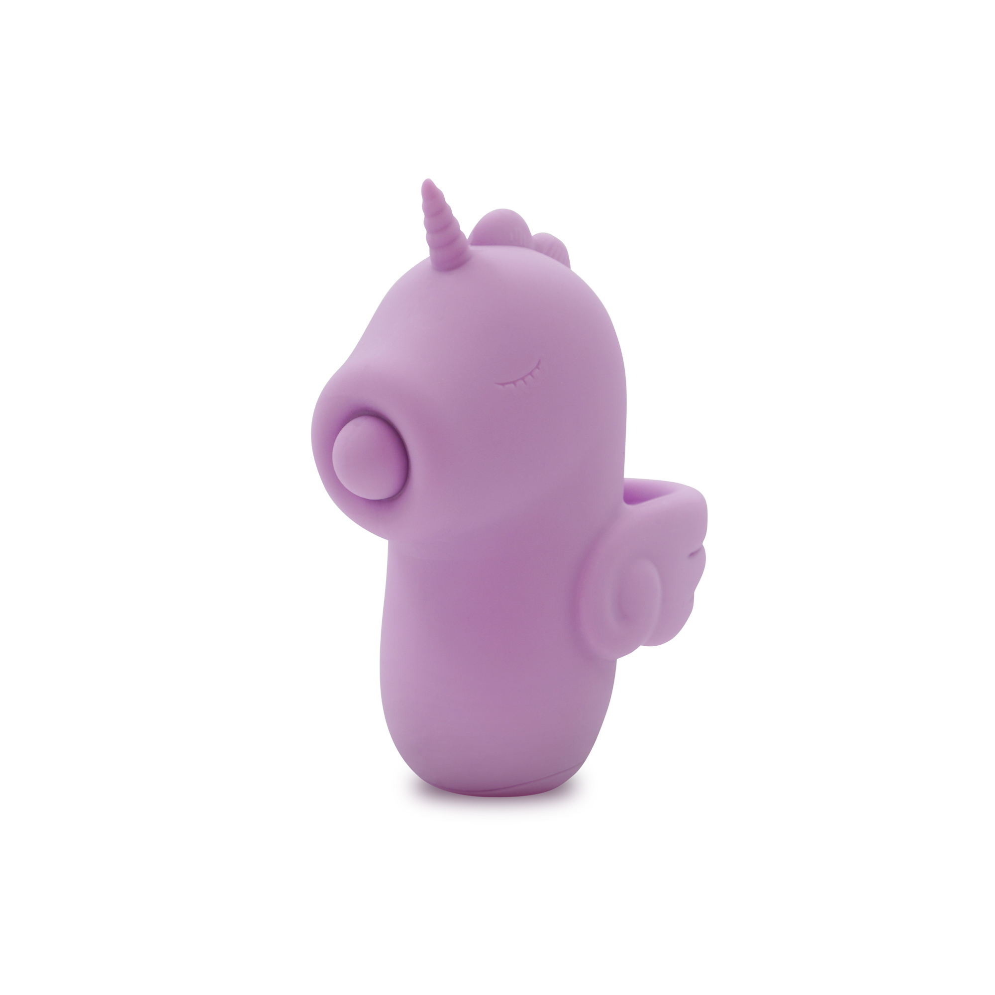 Creative Conceptions - Unihorn Finger Vibe - Karmic Kisses Purple - Clit Stimulators