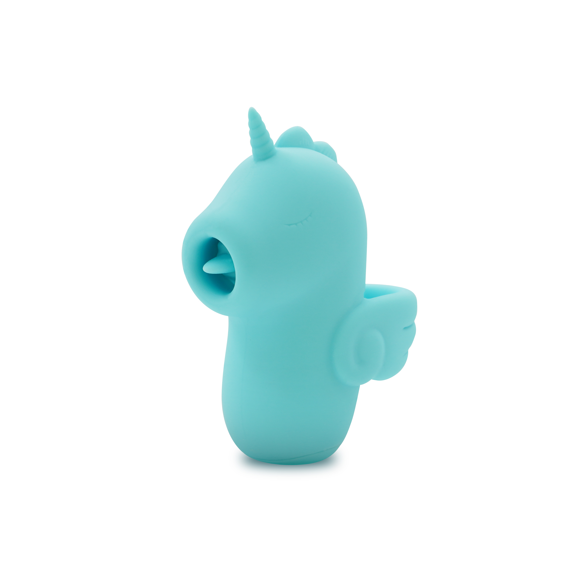 Creative Conceptions - Unihorn Finger Vibe - Tip N Tease Blue - Clit Stimulators