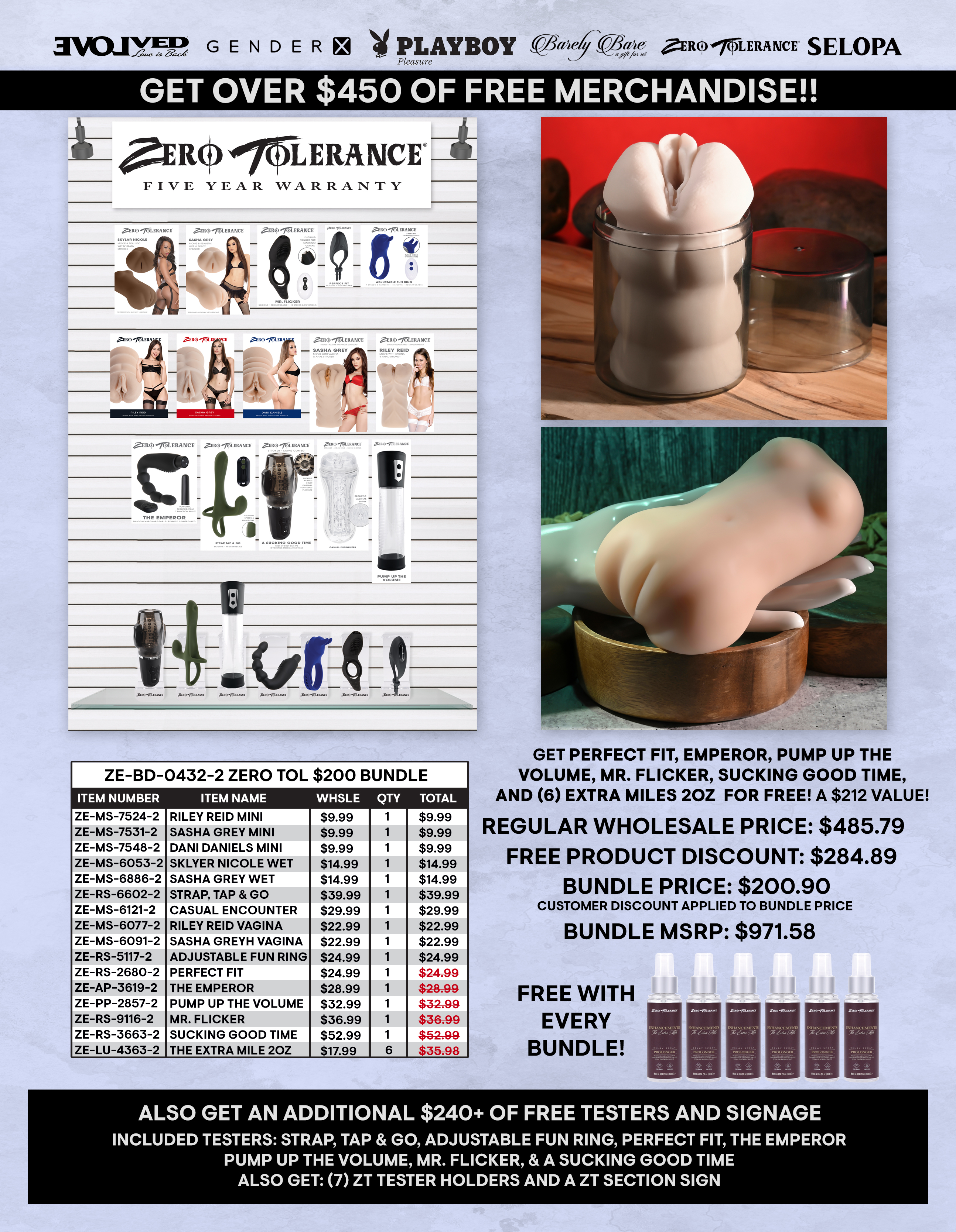 Evolved Novelties - Adult products