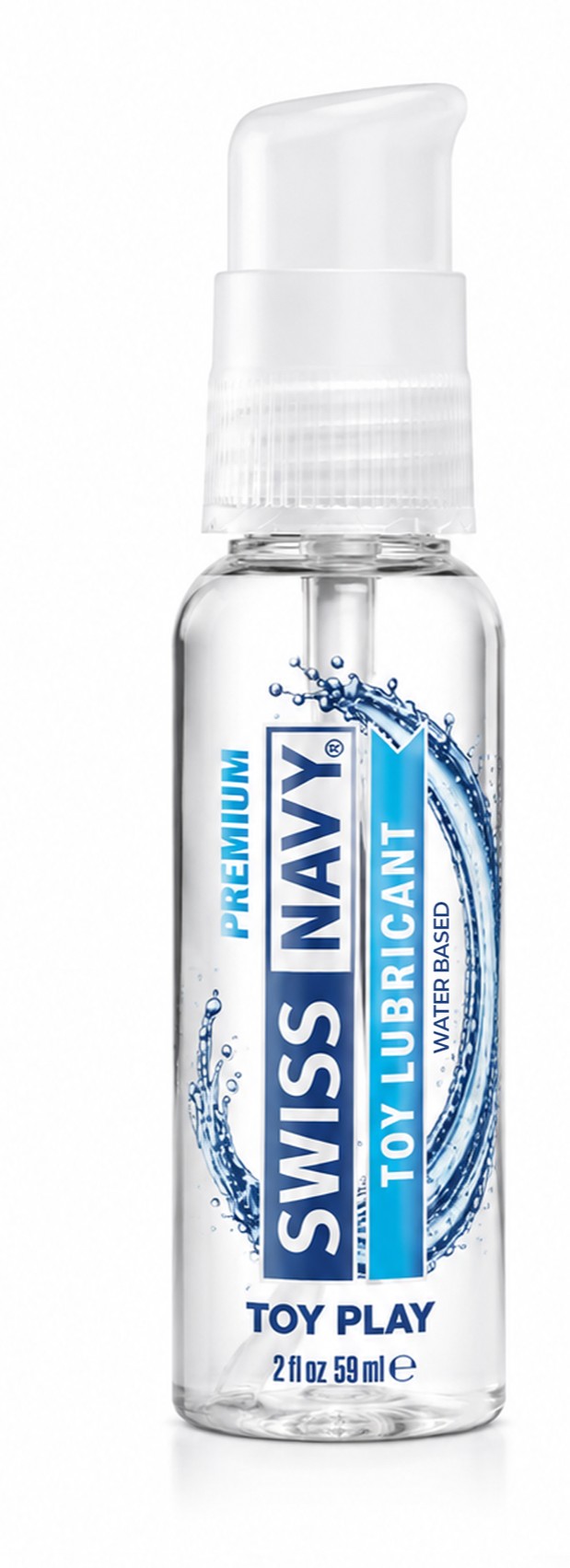 M.D. Science Lab - Swiss Navy Toy Lubricant 2 Oz Water Based - Lubricants, Creams & Glides