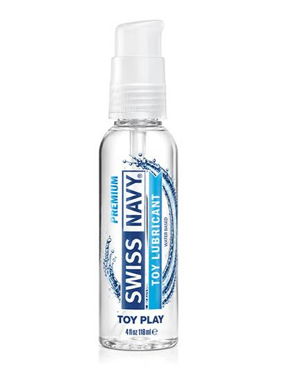 M.D. Science Lab - Swiss Navy Toy Lubricant 4 Oz Water Based - Lubricants, Creams & Glides
