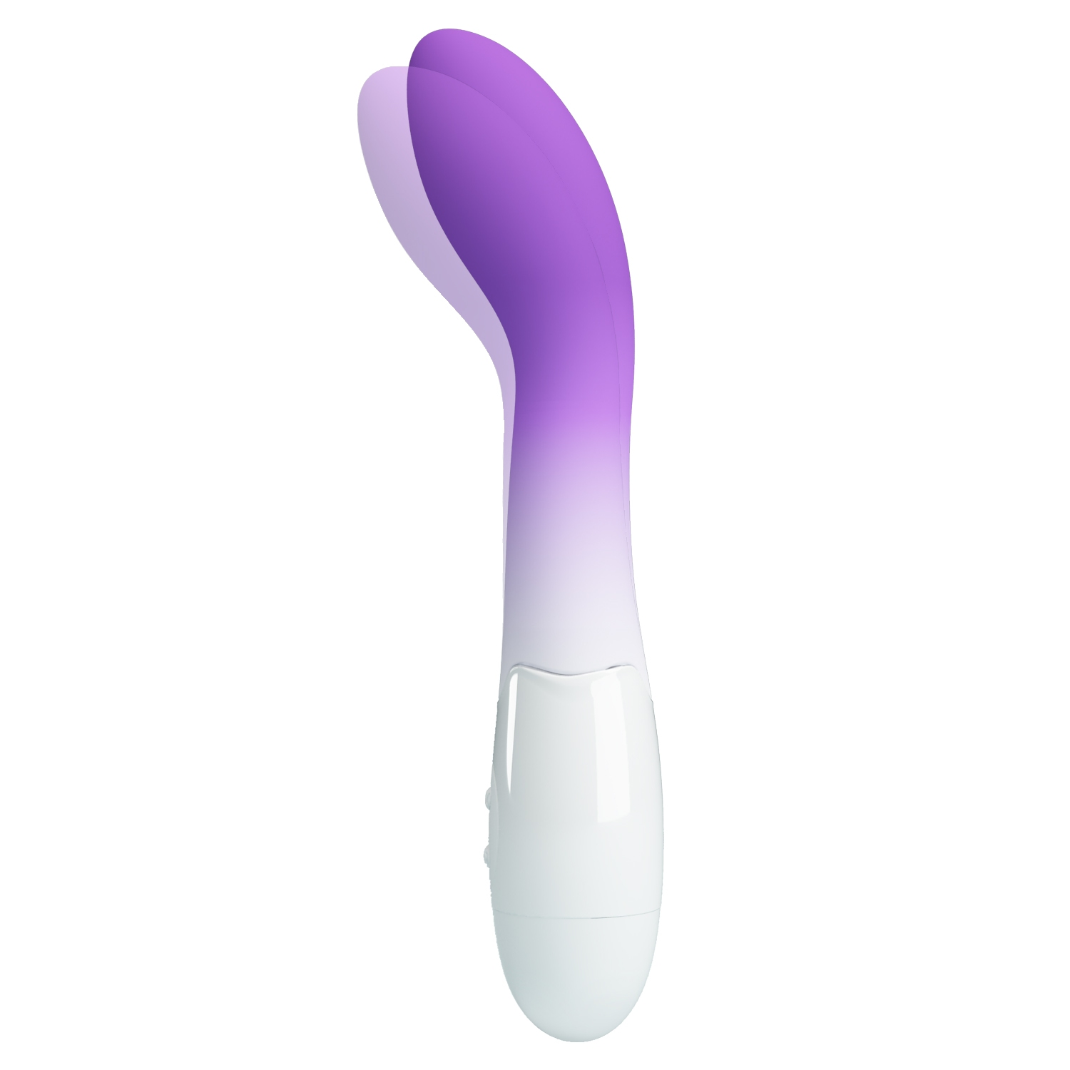 Pretty Love - Pretty Love Bishop Vibrator - Purple Ombre - Vibrators
