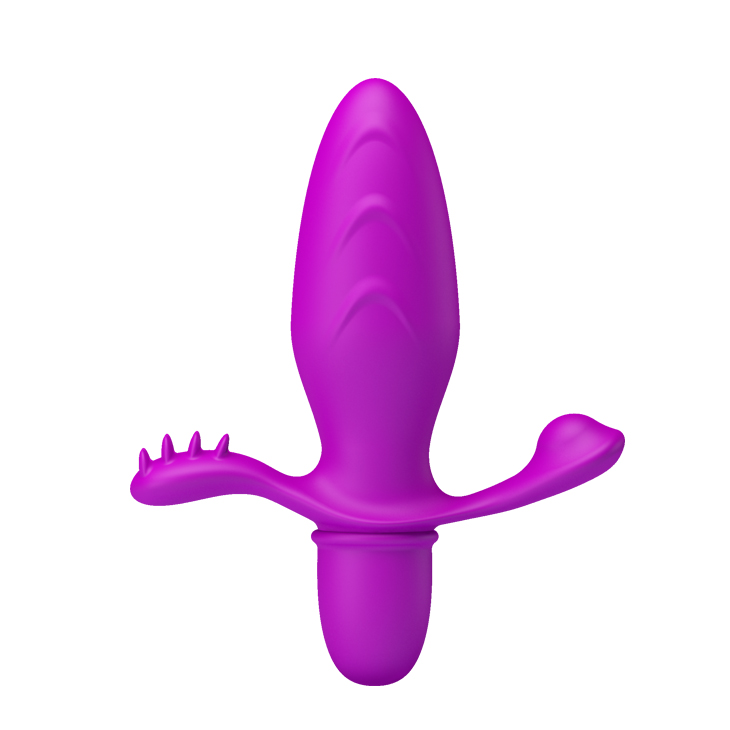 Pretty Love - Pretty Love Fitch Anal Vibrator - Fuchsia - Anal Toys & Stimulators