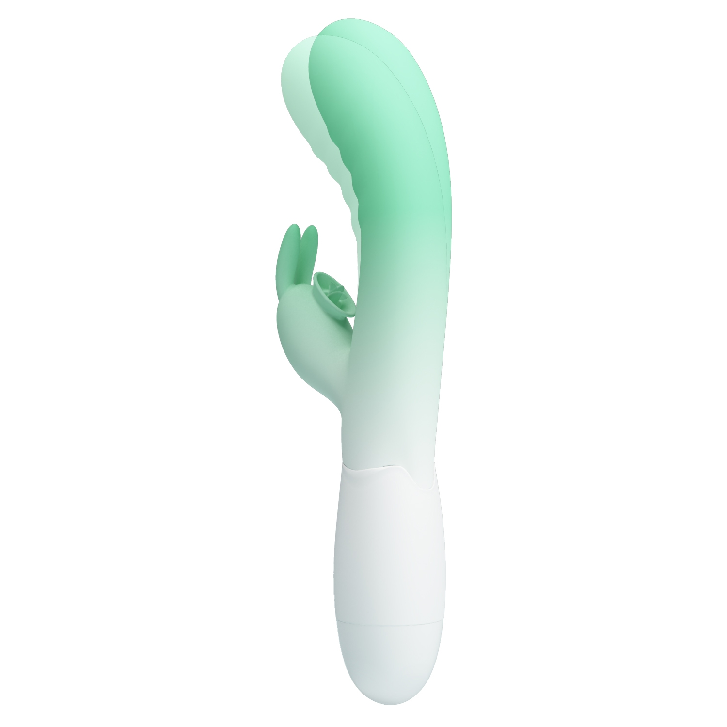 Pretty Love - Pretty Love Cerberus Licking Rabbit - Aqua Ombre - Vibrators