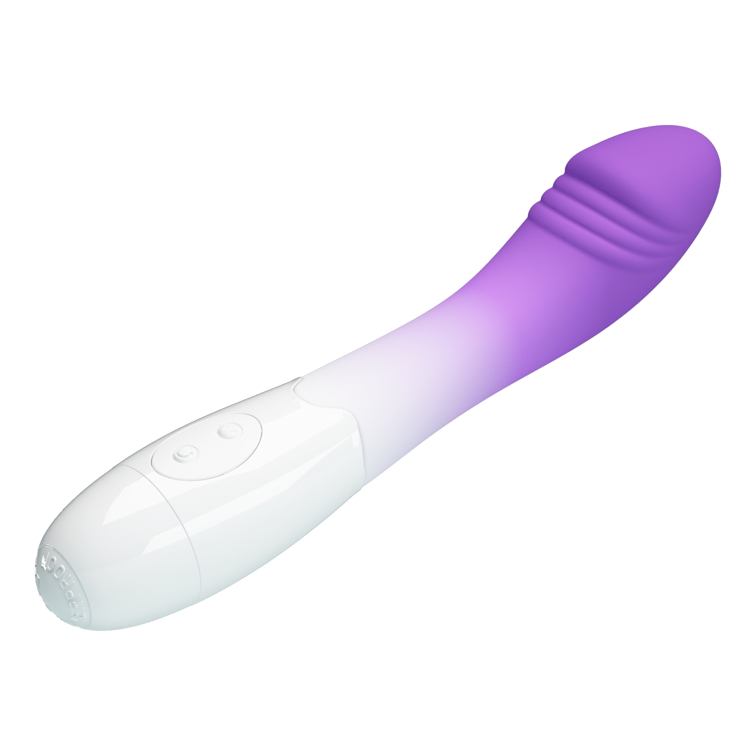 Pretty Love - Pretty Love Elemental G-Spot Realistic Vibrator Purple Ombre - Vibrators