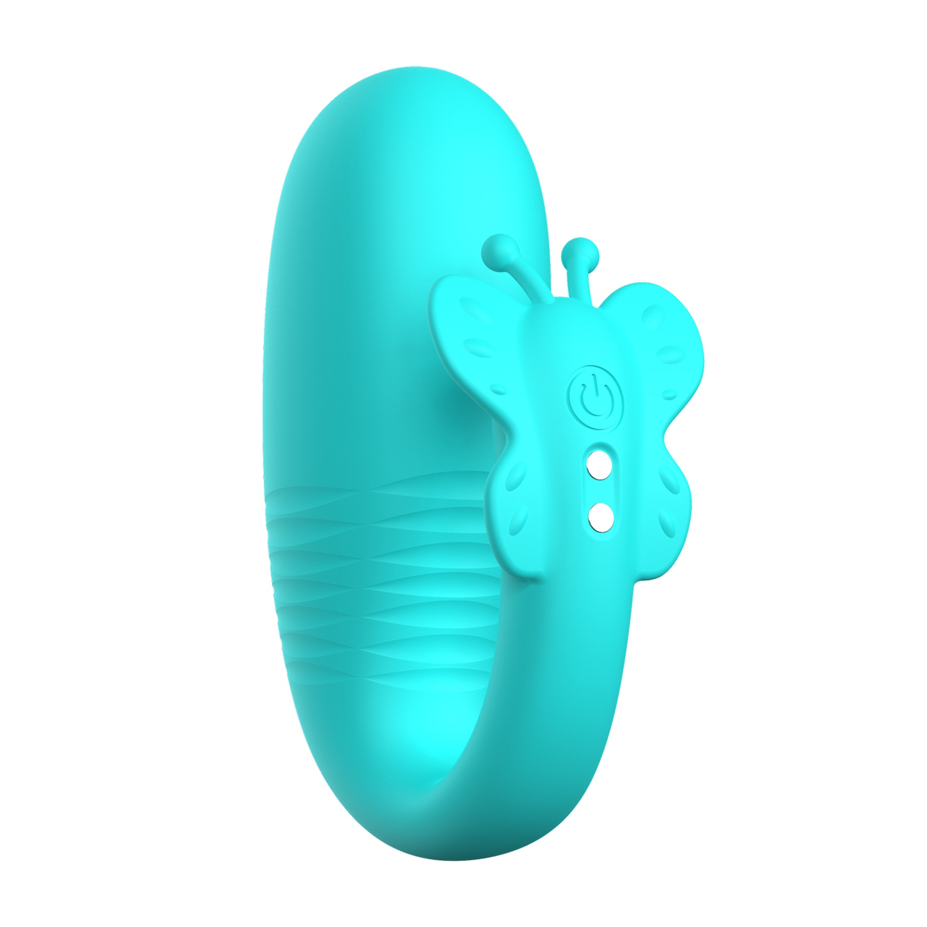 Pretty Love - Pretty Love Remi Thrusting Hands-Free Vibrator Aqua - Vibrators