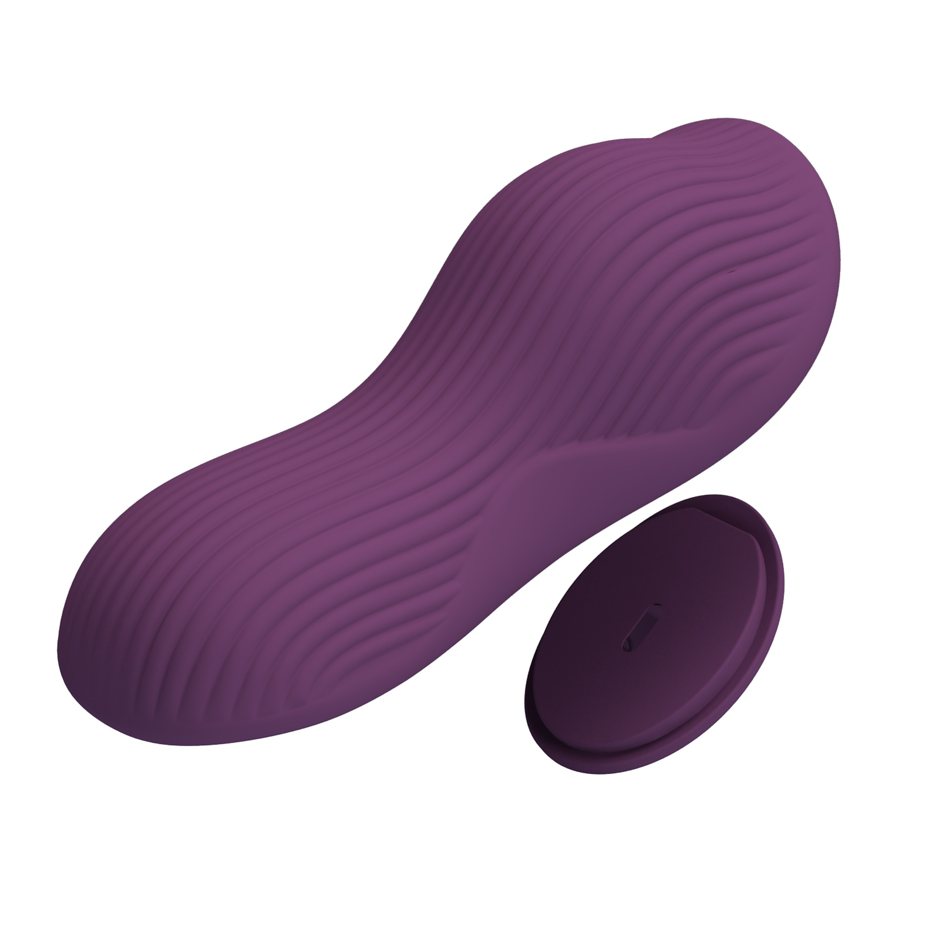 Pretty Love - Pretty Love Mane Magnetic App-Controlled Panty Vibe - Purple - Vibrators