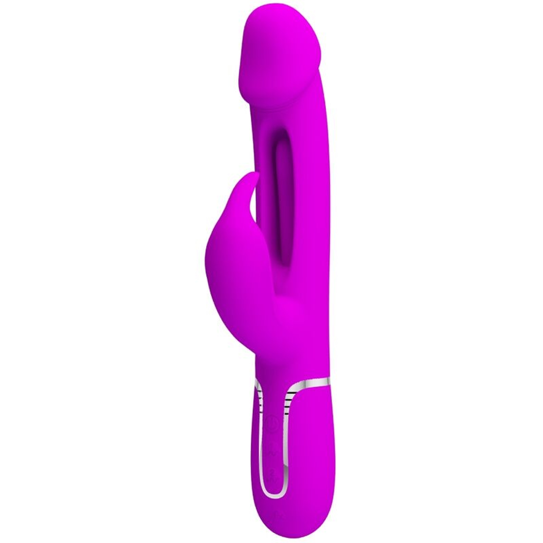 Pretty Love - Pretty Love Twinkled Tenderness Kampas Flicking Rabbit - Fuchsia - Vibrators