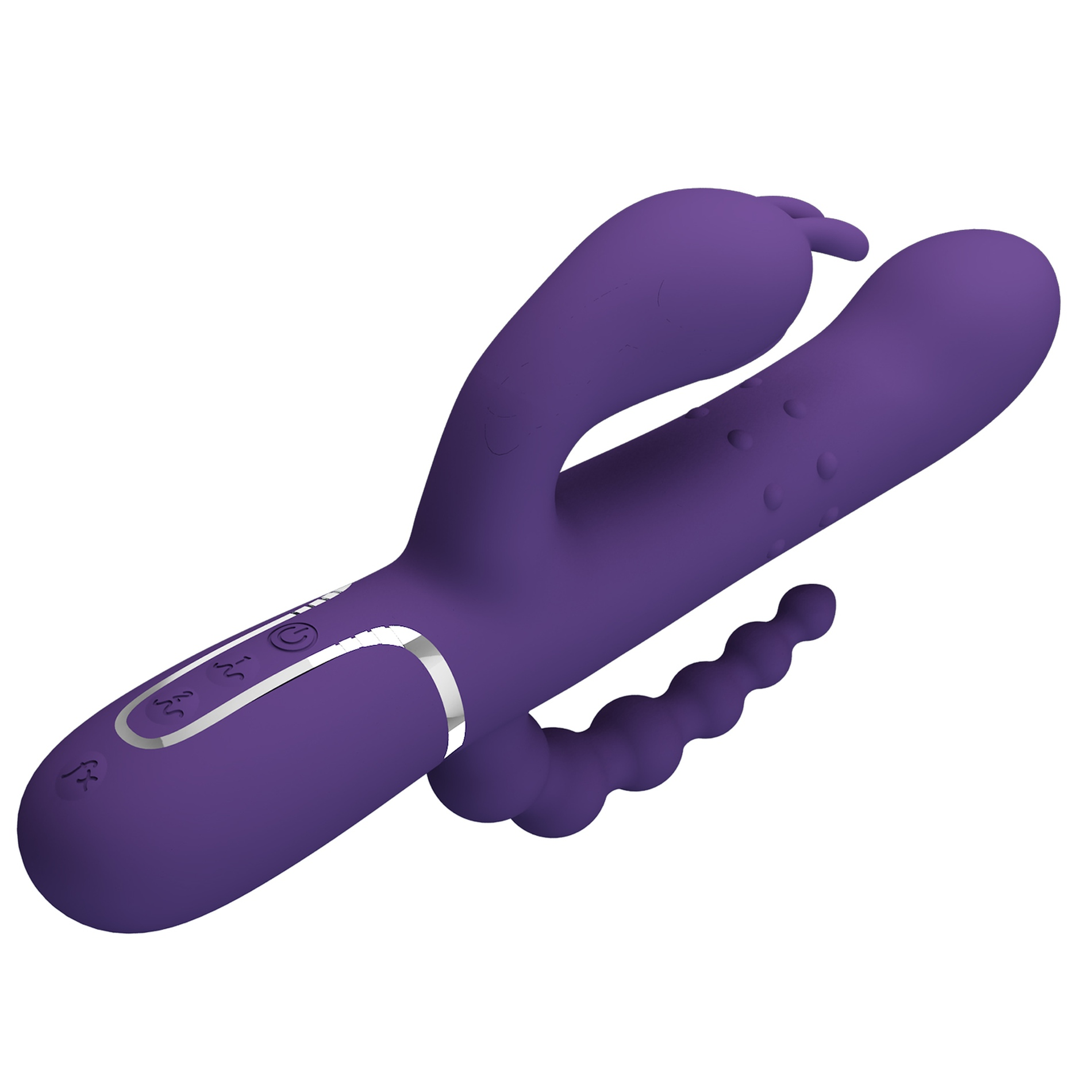 Pretty Love - Pretty Love Cammy 4 in 1 Twinkled Tenderness Purple - Vibrators