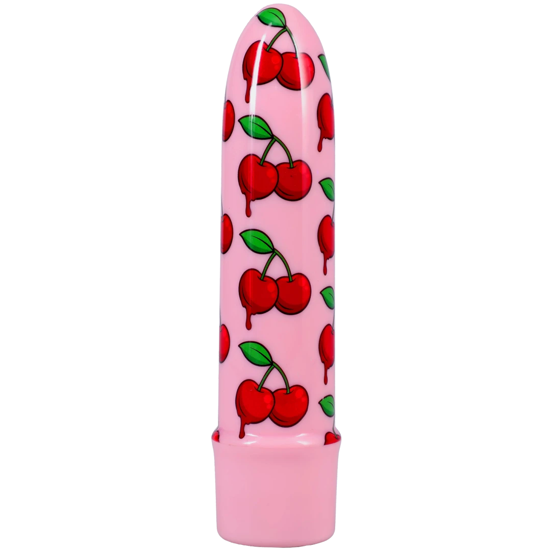 Doc Johnson - Goodhead - Buzz Buddies - 5 Inch Muti-Speed Vibe Cherries - Vibrators