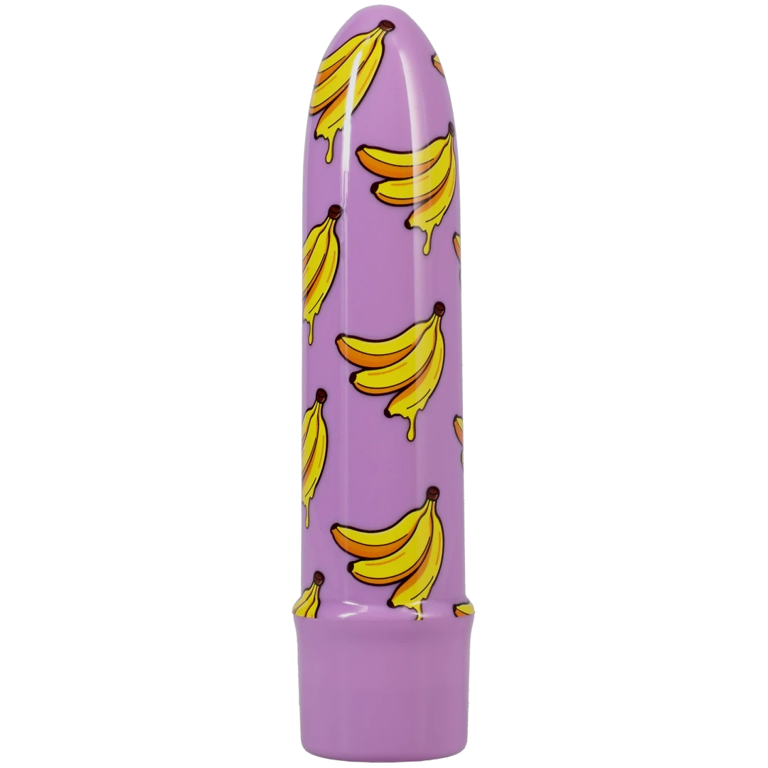 Doc Johnson - Goodhead - Buzz Buddies - 5 Inch Muti-Speed Vibe Bananas - Vibrators