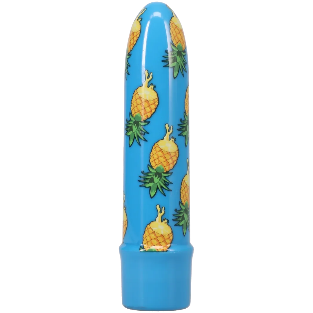 Doc Johnson - Goodhead - Buzz Buddies - 5 Inch Muti-Speed Vibe Pineapple - Vibrators