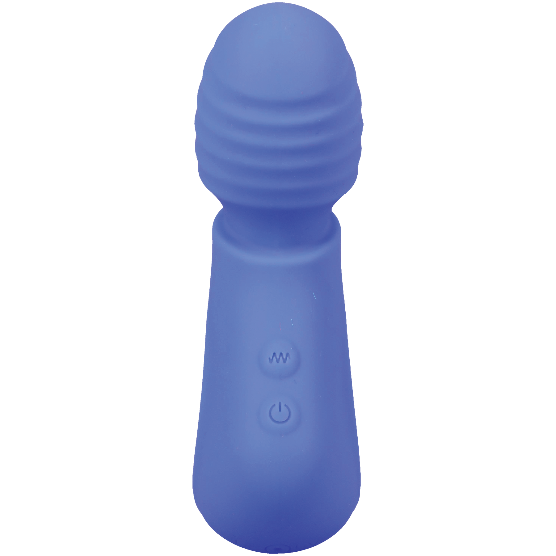 Doc Johnson - Mood - Play - Mini Power Wand Blue - Clit Stimulators
