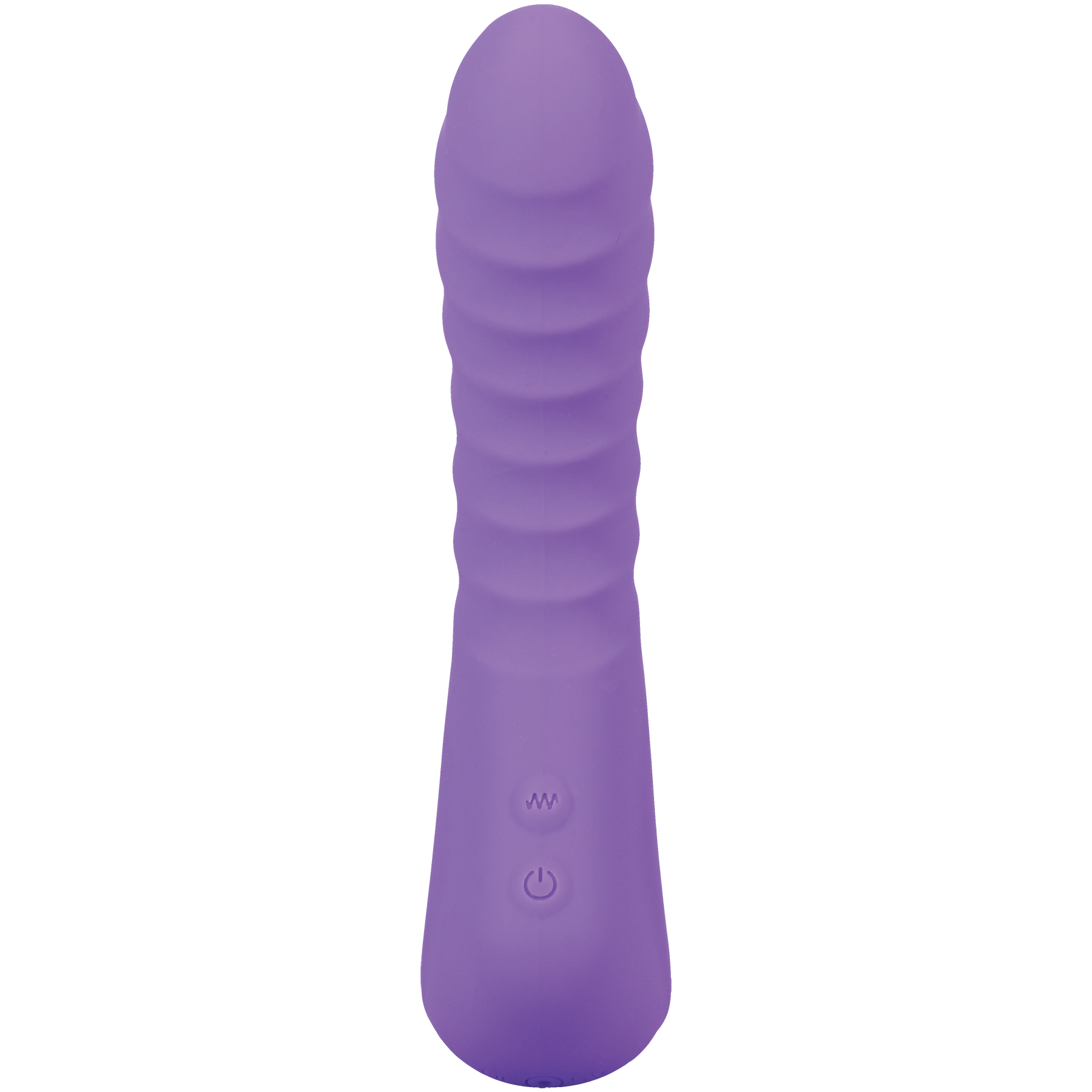 Doc Johnson - Mood - Play - Mini Power Vibe Purple - Clit Stimulators