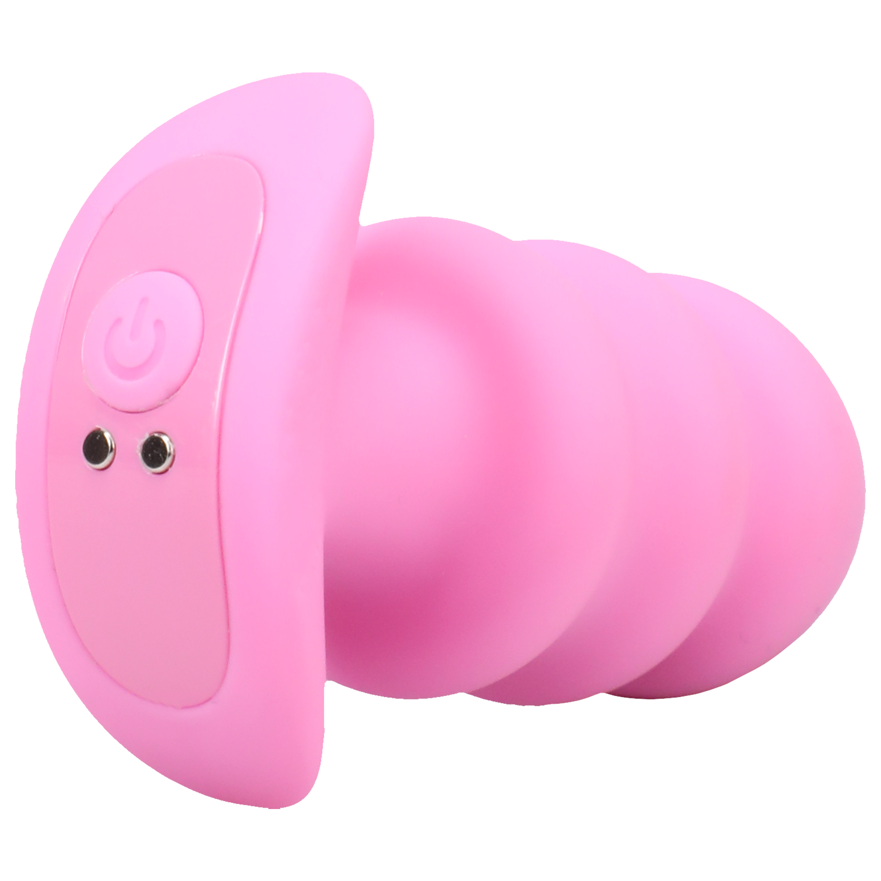 Doc Johnson - Mood - Teaser - Vibrating Micro Plug Pink - Anal Toys & Stimulators