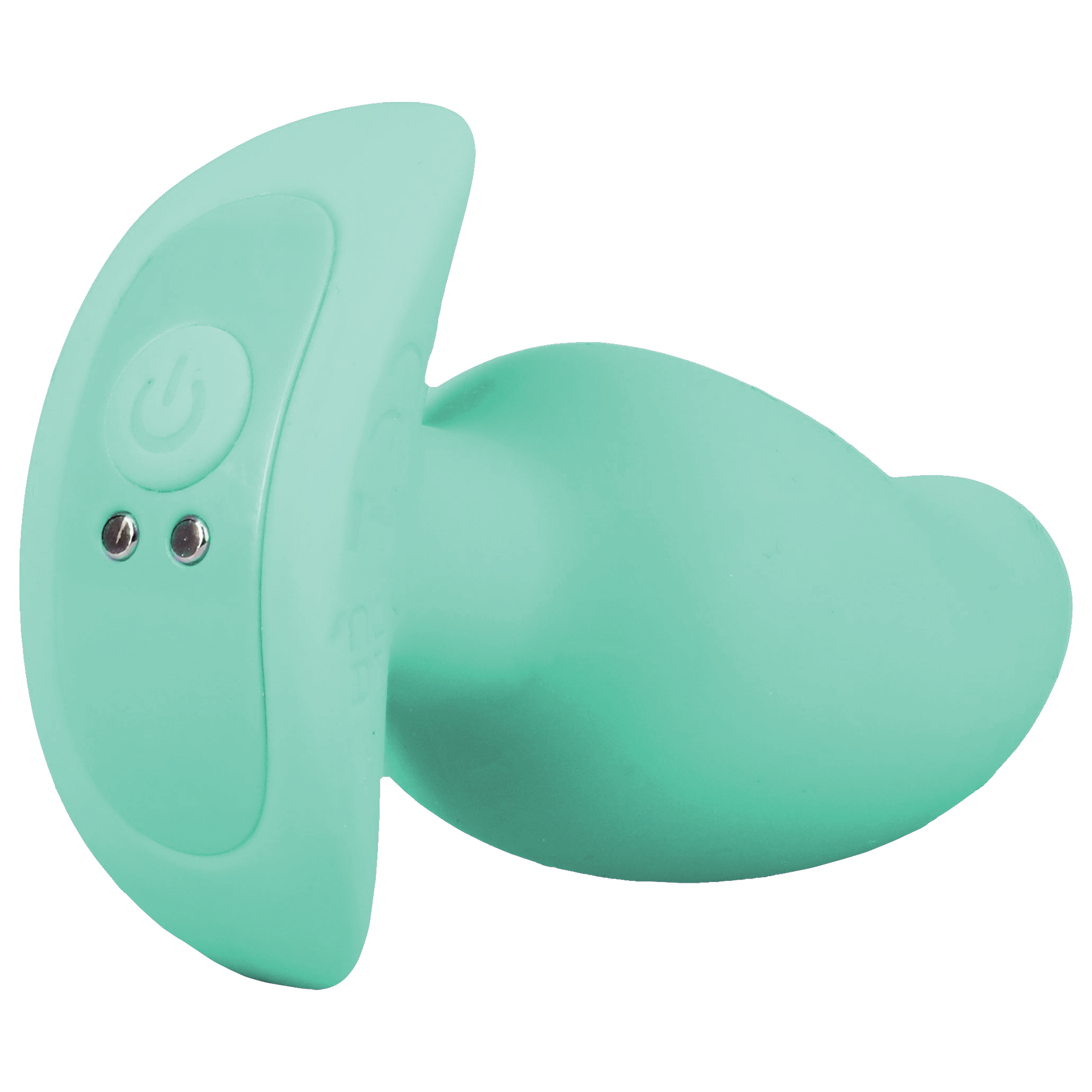 Doc Johnson - Mood - Teaser - Vibrating Micro Plug Mint - Anal Toys & Stimulators