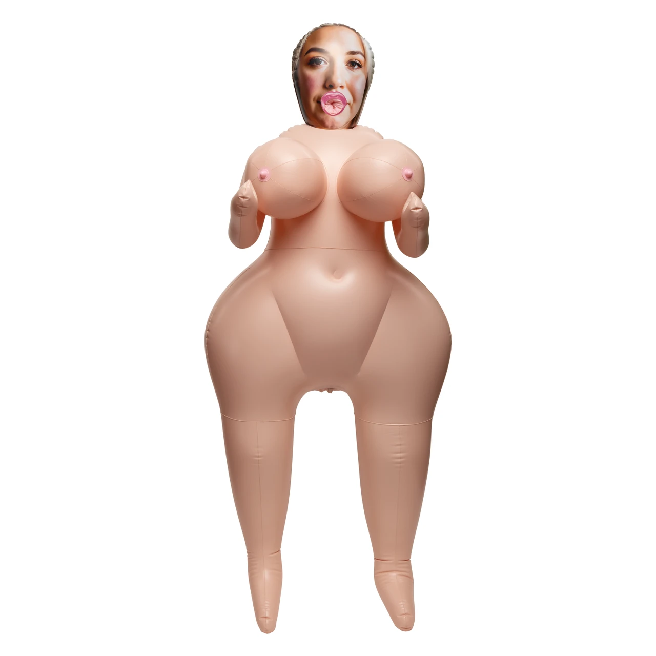 CalExotics Fuck Dolls Heavy Heather Inflatable Doll Ivory