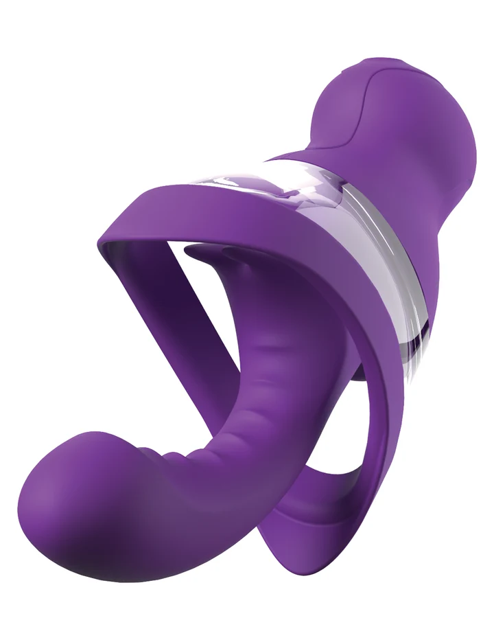 Pipedream - Fantasy for Her Veloura Touch G-Spot Pleasure Pump - Purple - Pumps & Enlargers