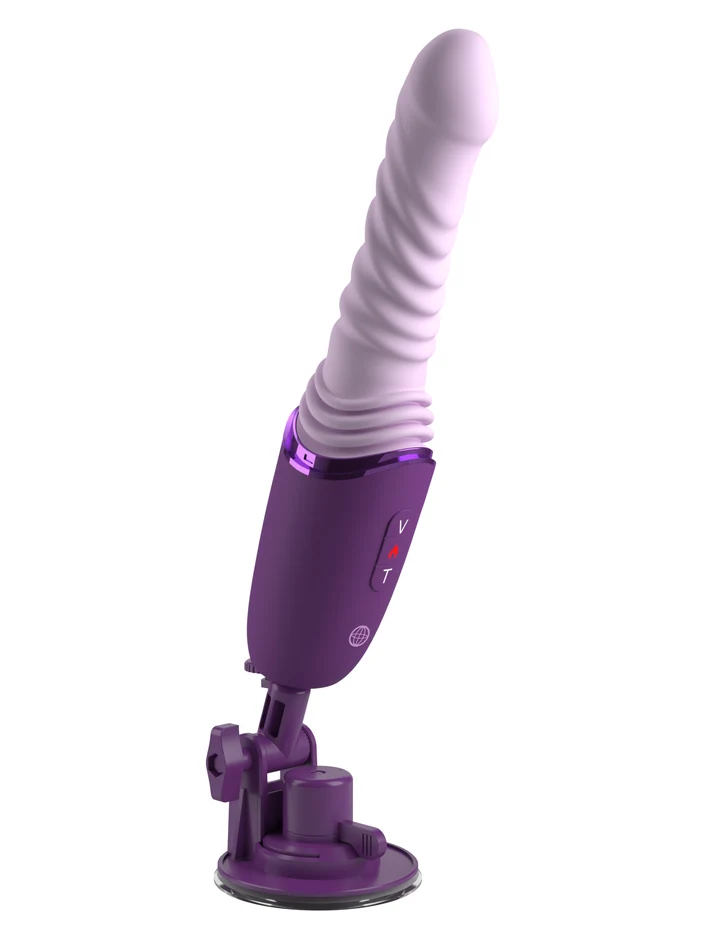 Pipedream - Fantasy for Her Luxe Thrust - Purple - Vibrators