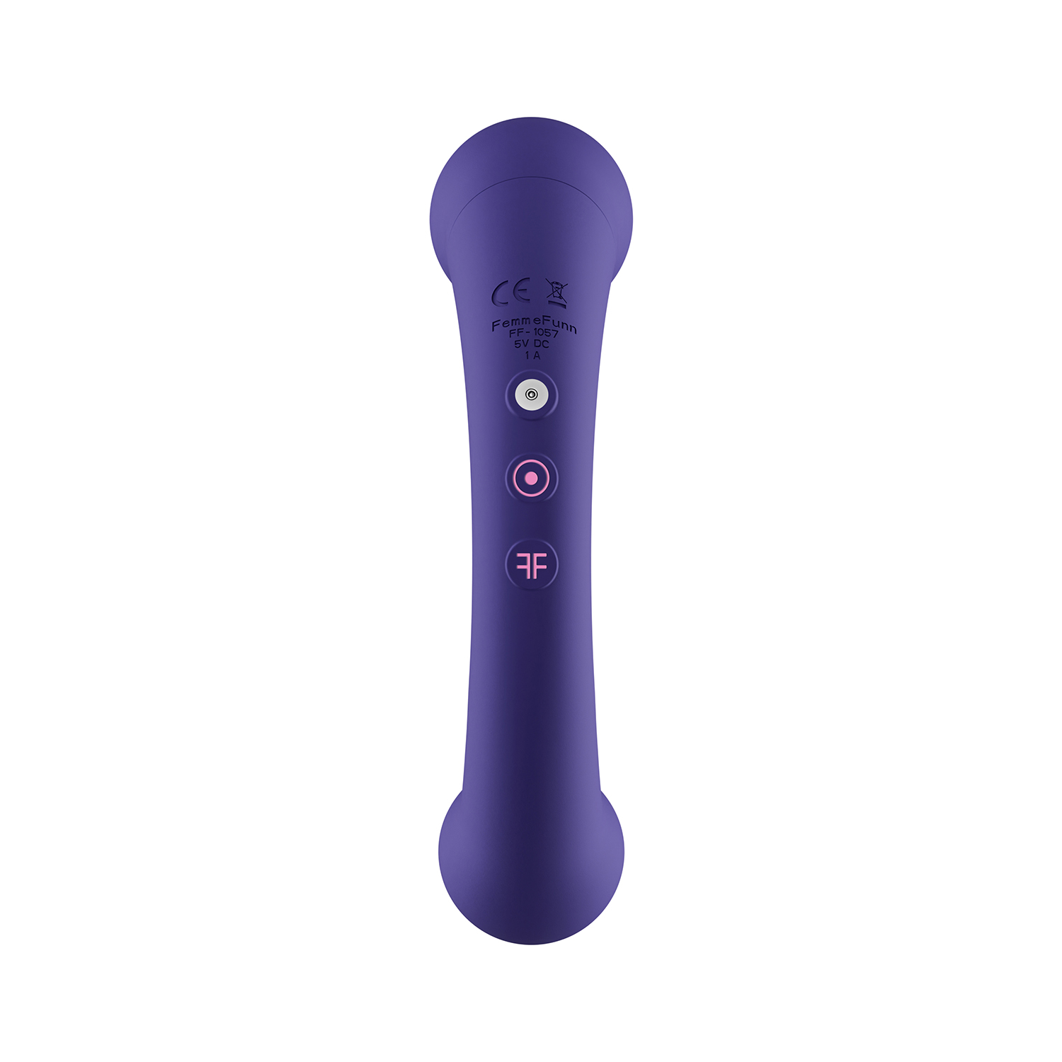 Femme Funn - Aluna Mini Dark Purple - Vibrators