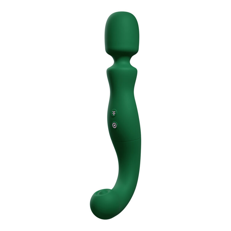 Femme Funn - Naya Wand Dark Green - Massagers