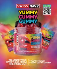 Yummy Cummy Gummy - Poster 22x28