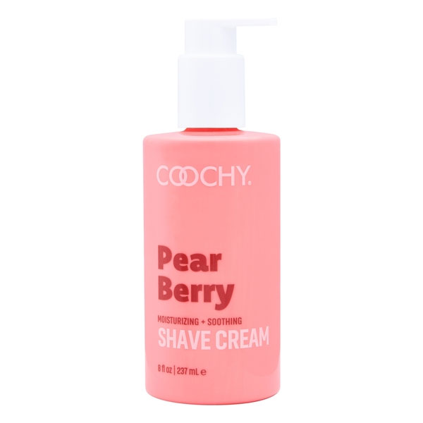 Classic Brands - Coochy Shave Cream - Pear Berry 8 Floz 237 ml - Bath & Body