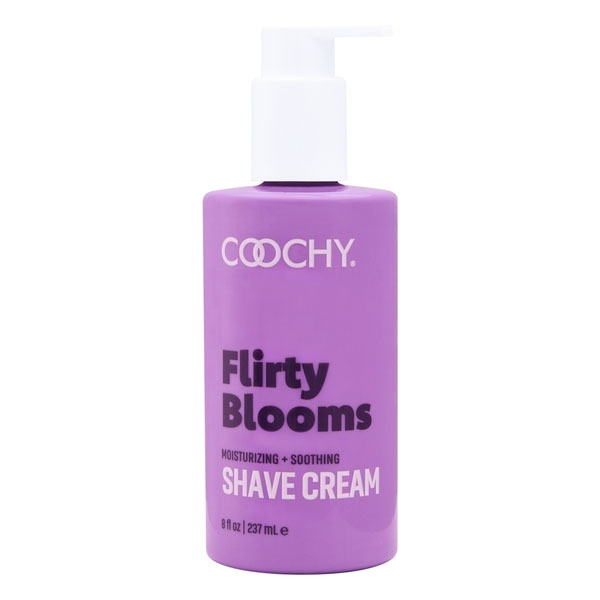 Classic Brands - Coochy Shave Cream - Flirty Blooms 8 Floz 237 ml - Bath & Body