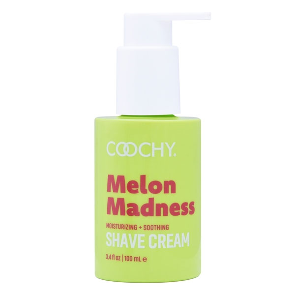 Classic Brands - Coochy Shave Cream Melon Madness 3.4 Floz 100 ml - Bath & Body